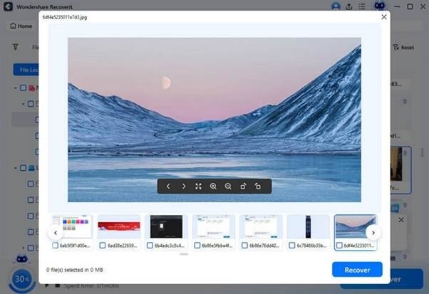 recover damaged files via recoverit
