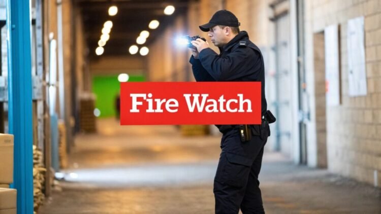 Professional Fire Watch Security Guards Ensuring Compliance and Peace of Mind