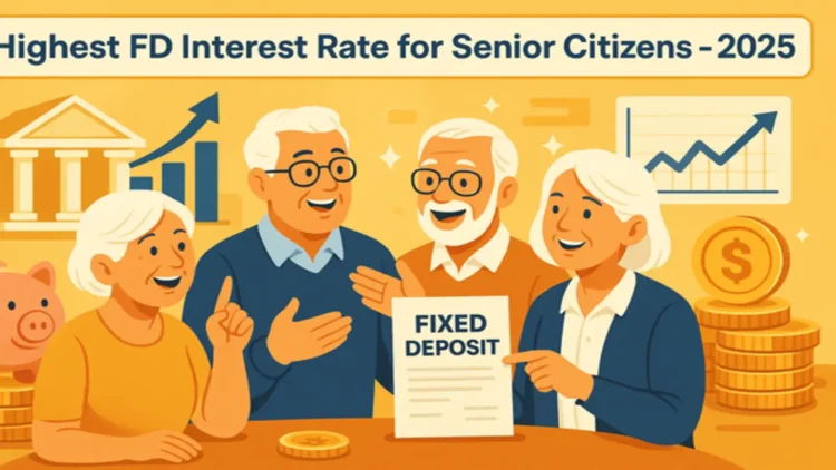 A Comparative Analysis of Fixed Deposit Rates for Senior Citizens Across Top Banks