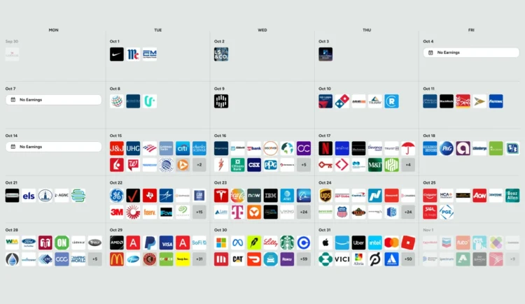 Stock Earnings Calendar: Track Company Earnings Release Dates