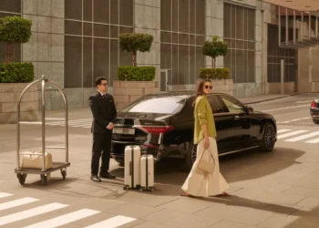 Mercedes Moments: A Guide to Exclusive Dubai Chauffeur Service by Noble Transfer