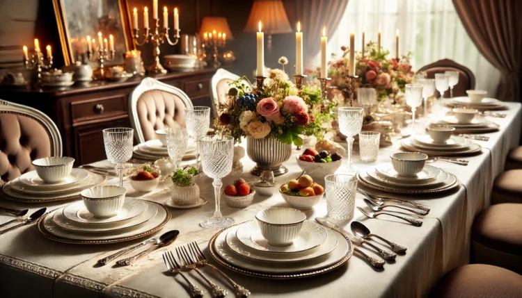Setting the Scene: Professional Branded Tableware for Corporate Hospitality
