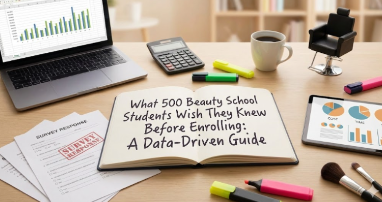 What 500 Beauty School Students Wish They Knew Before Enrolling: A Data-Driven Guide