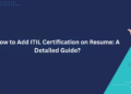Why ITIL Certification on Your Resume Is a Career Game-Changer?