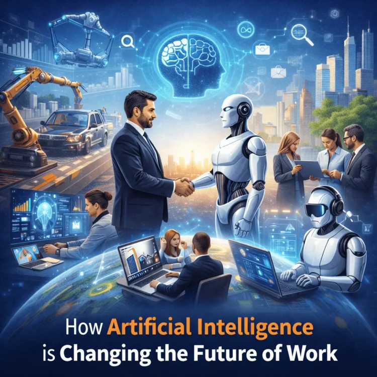 How Artificial Intelligence Is Changing the Future of Work