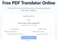 PDF Language Translator: Effortlessly Translate PDF Documents to English