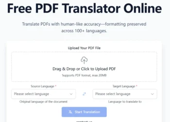 PDF Language Translator: Effortlessly Translate PDF Documents to English
