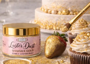 Luster Dust: Transforming Desserts and Crafts into Sparkling Masterpieces