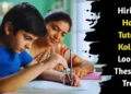 Key Benefits Parents Should Know Before Choosing A Home Tutor In Kolkata