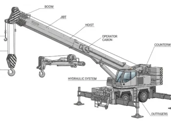Understanding Crane Parts and Why They Matter in Safe, Efficient Lifting