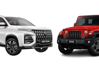 Adventure vs Comfort: Mahindra Thar or MG Hector — Which SUV Fits You?