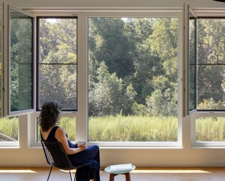 European Style: Maximising Ventilation and Security with Tilt and Turn Technology