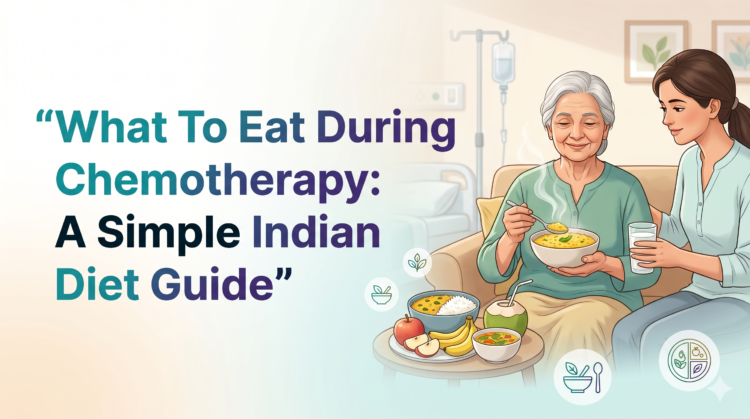 What To Eat During Chemotherapy: A Simple Indian Diet Guide