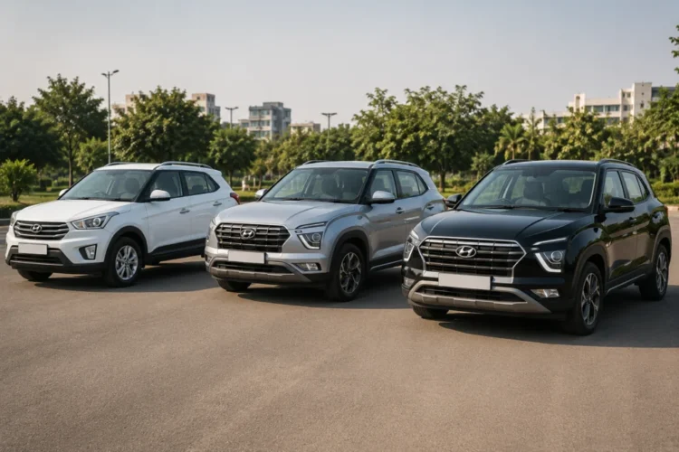 The Used Hyundai Creta: Which Generation Gives You the Best Value in the Second-Hand Market