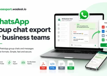 WhatsApp Group Chat Export for Business Teams