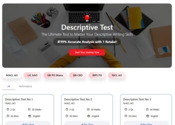 Bank Exam Areas Where A Mock Descriptive Test Can Help
