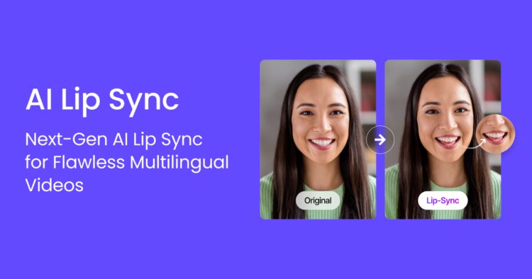 How AI Lip Movement Synchronization Elevates Your Video Content