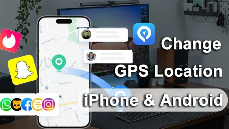 How to Change GPS Location on iPhone and Android Without Root or Jailbreak (2026 Guide)