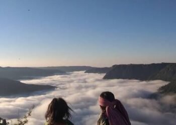 Life Above the Clouds: Exploring the Magic of Cherrapunji 