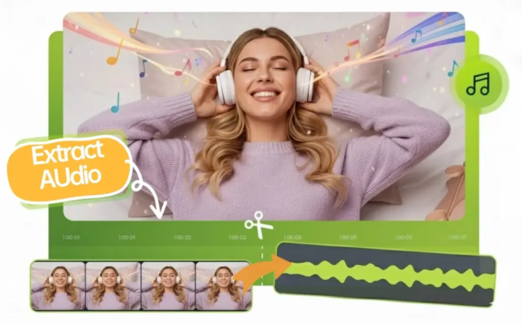 No Software Required: The Quickest Way to Extract Audio from Video Files in Your Browser