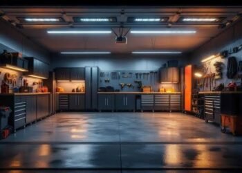 Transform Your Garage with Effective Shop Lighting Solutions