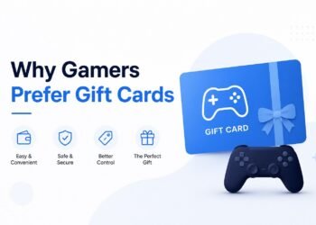 Why Do Gamers Prefer Gift Cards?