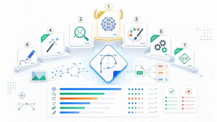 The 6 Best Raster Image Conversion Tools for Professional Quality SVGs in 2026