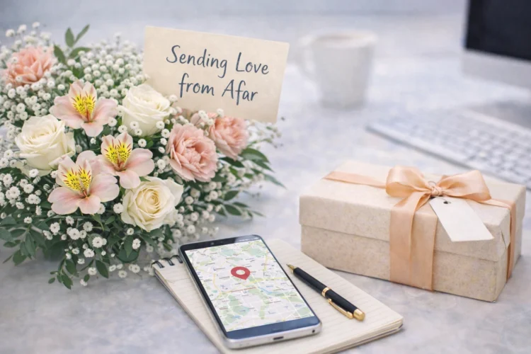 How to Make Long Distance Gifting More Personal