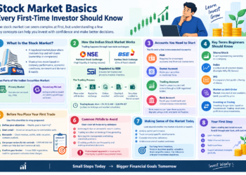 Stock Market Basics Every First-Time Investor Should Know