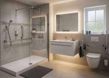A Practical Guide to Planning a Bathroom Remodel for Safety, Comfort, and Long-Term Use