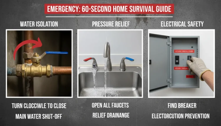 What To Do When a Pipe Bursts in San Antonio, Texas: Homeowner’s Emergency Checklist