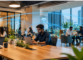 Pro-Fi for coworking spaces: handling hundreds of devices without congestion