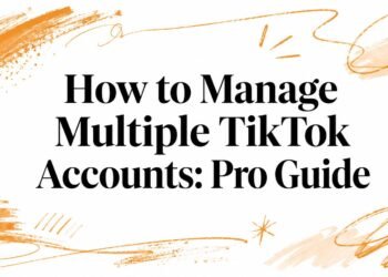 How to manage multiple TikTok accounts with CyberYozh proxies
