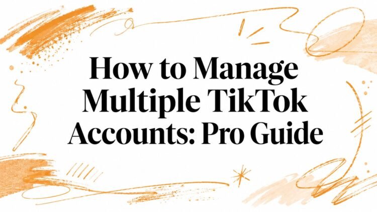 How to manage multiple TikTok accounts with CyberYozh proxies