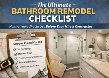 Walnut Creek Bathroom Remodel Checklist: Layout, Moisture Control, Safety & Budget