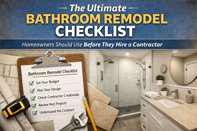 Walnut Creek Bathroom Remodel Checklist: Layout, Moisture Control, Safety & Budget