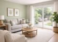 Making Small Spaces Feel Larger: Strategic Wall Colour Placement and Paint Techniques